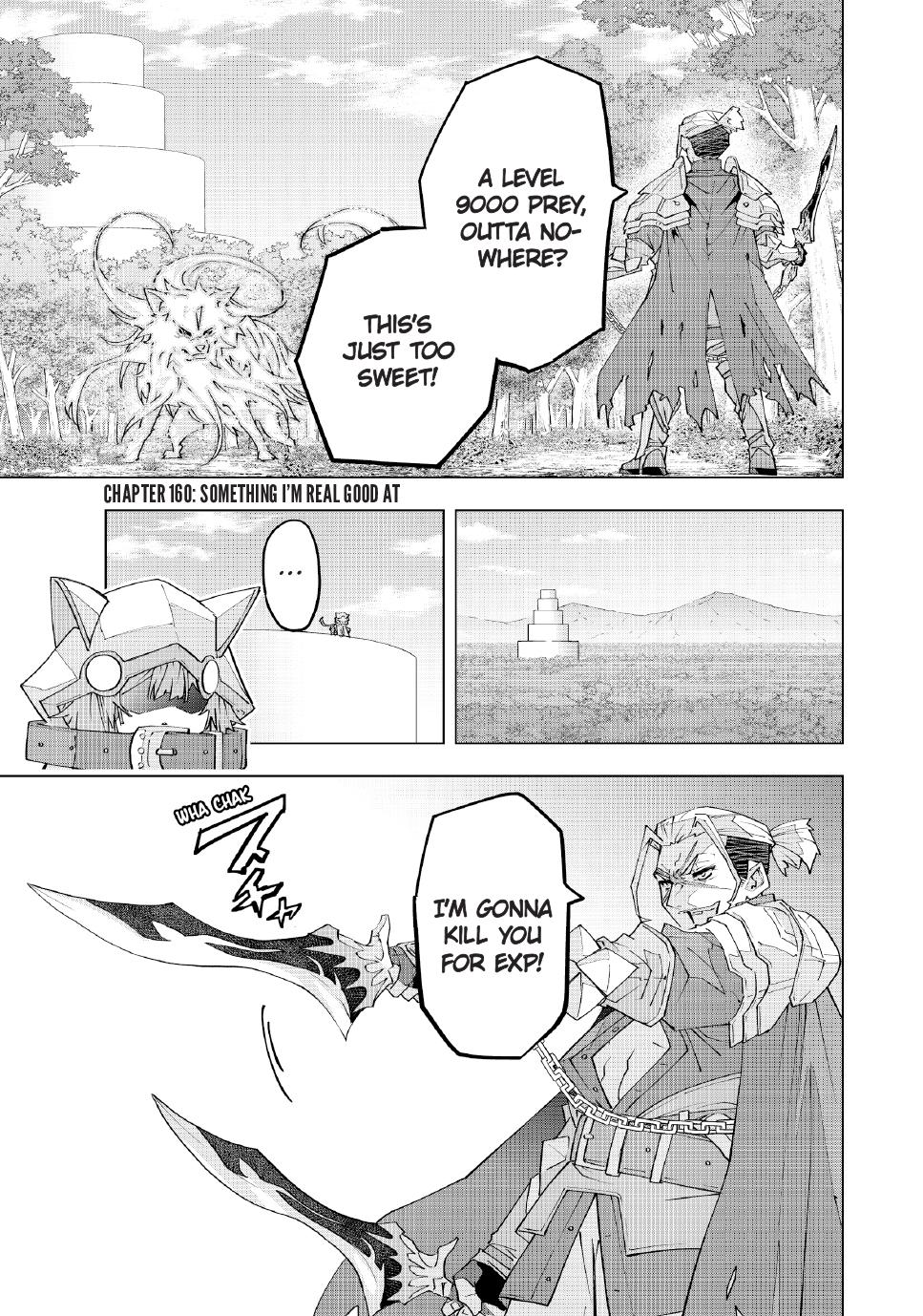 My Gift LVL 9999 Unlimited Gacha chapter 160 page 1