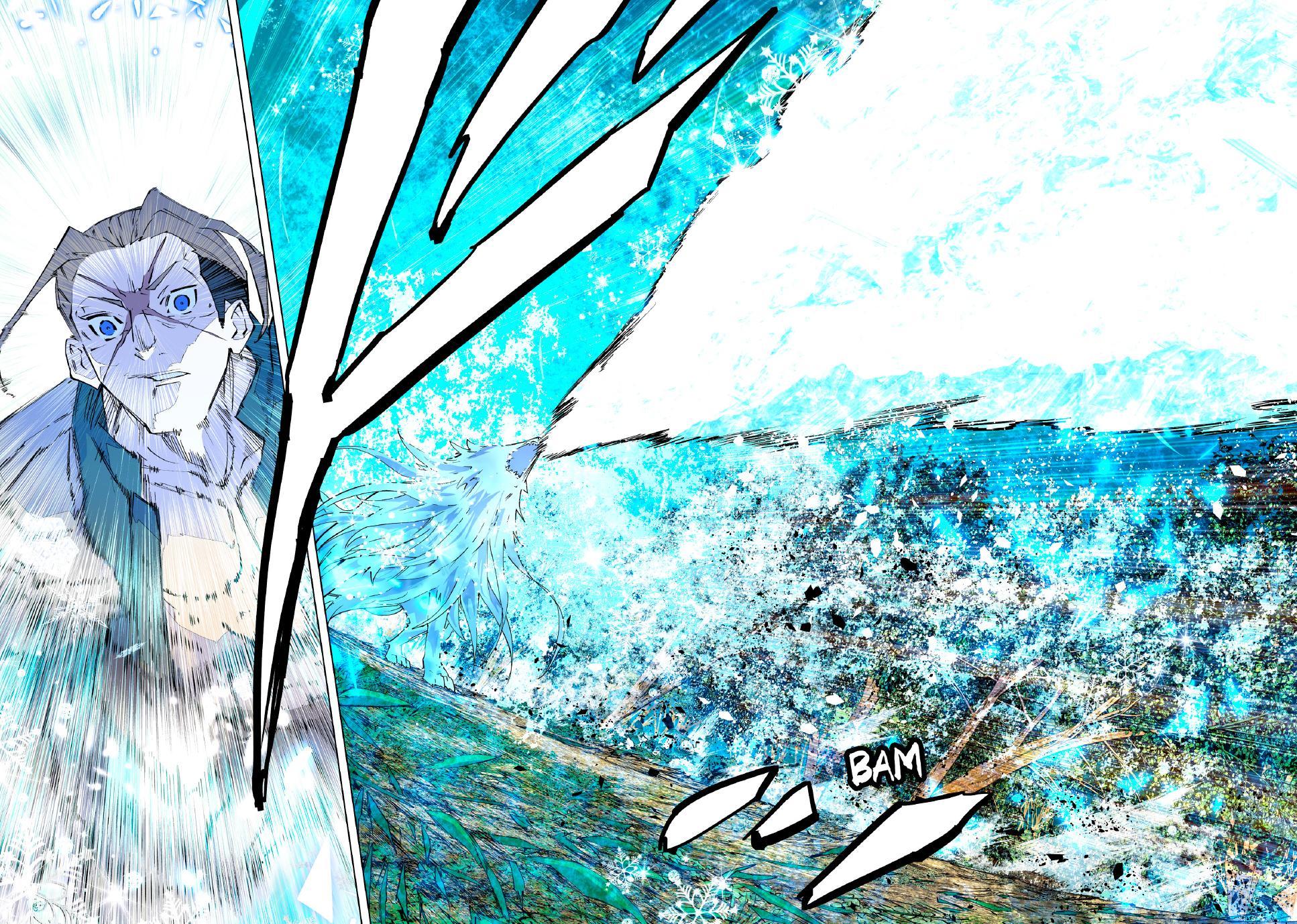 My Gift LVL 9999 Unlimited Gacha chapter 160 page 11