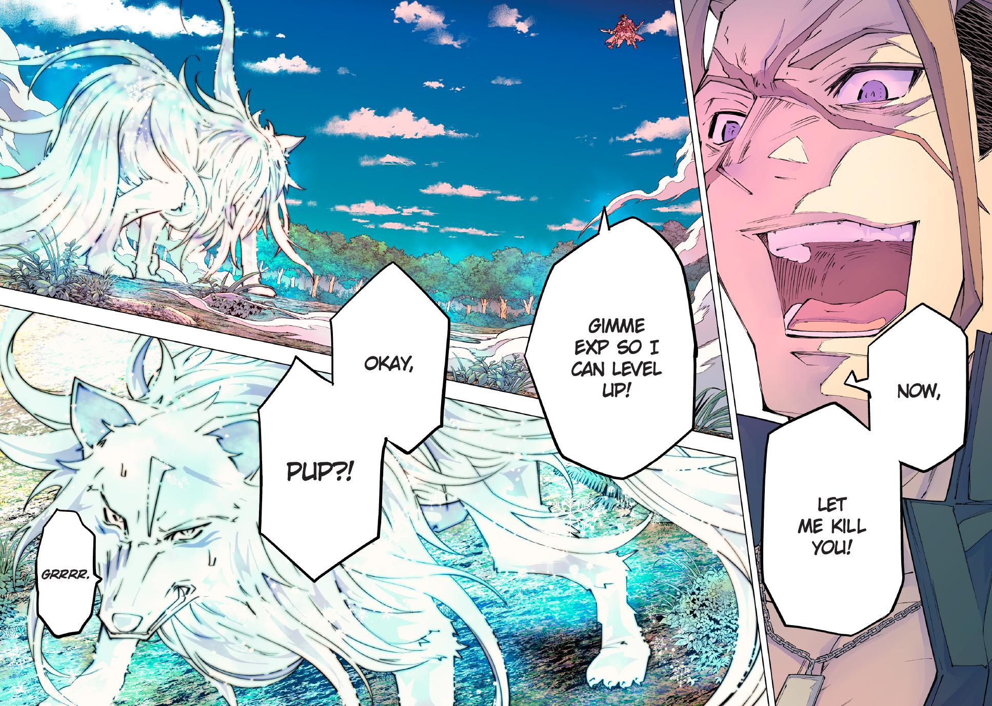 My Gift LVL 9999 Unlimited Gacha chapter 160 page 19