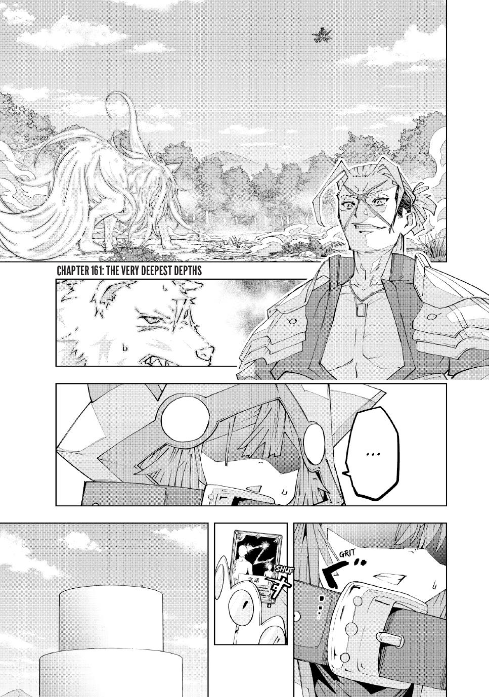 My Gift LVL 9999 Unlimited Gacha chapter 161 page 1