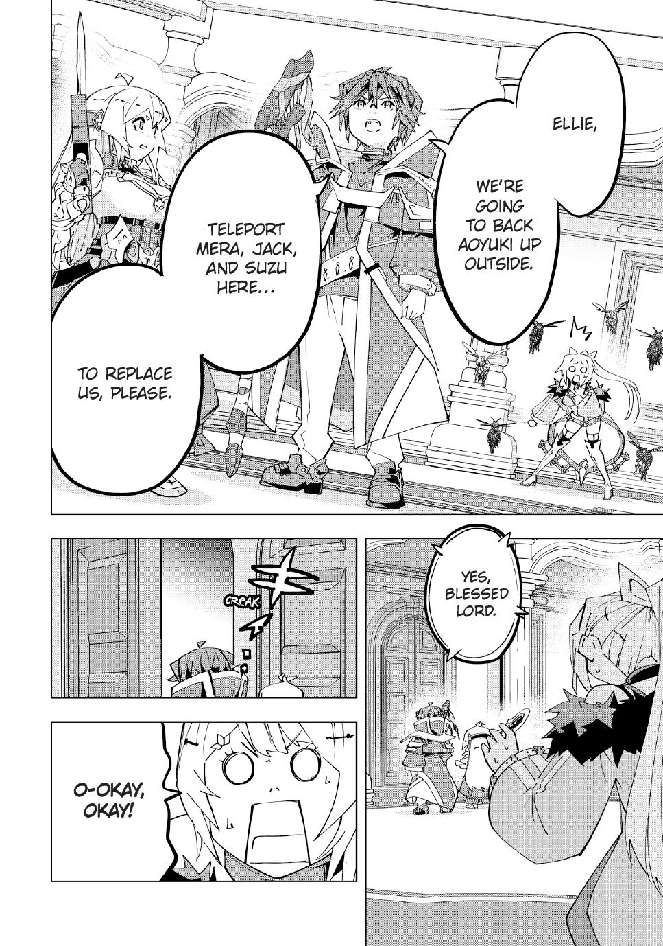 My Gift LVL 9999 Unlimited Gacha chapter 161 page 10