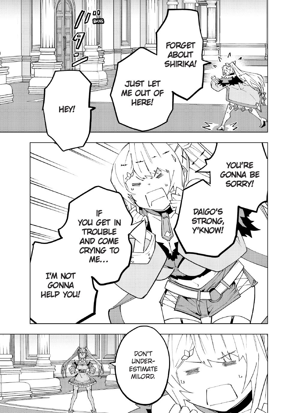 My Gift LVL 9999 Unlimited Gacha chapter 161 page 11