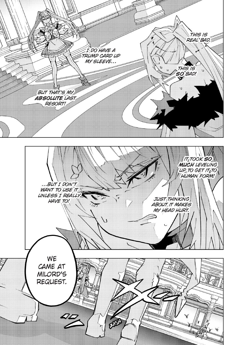 My Gift LVL 9999 Unlimited Gacha chapter 161 page 13