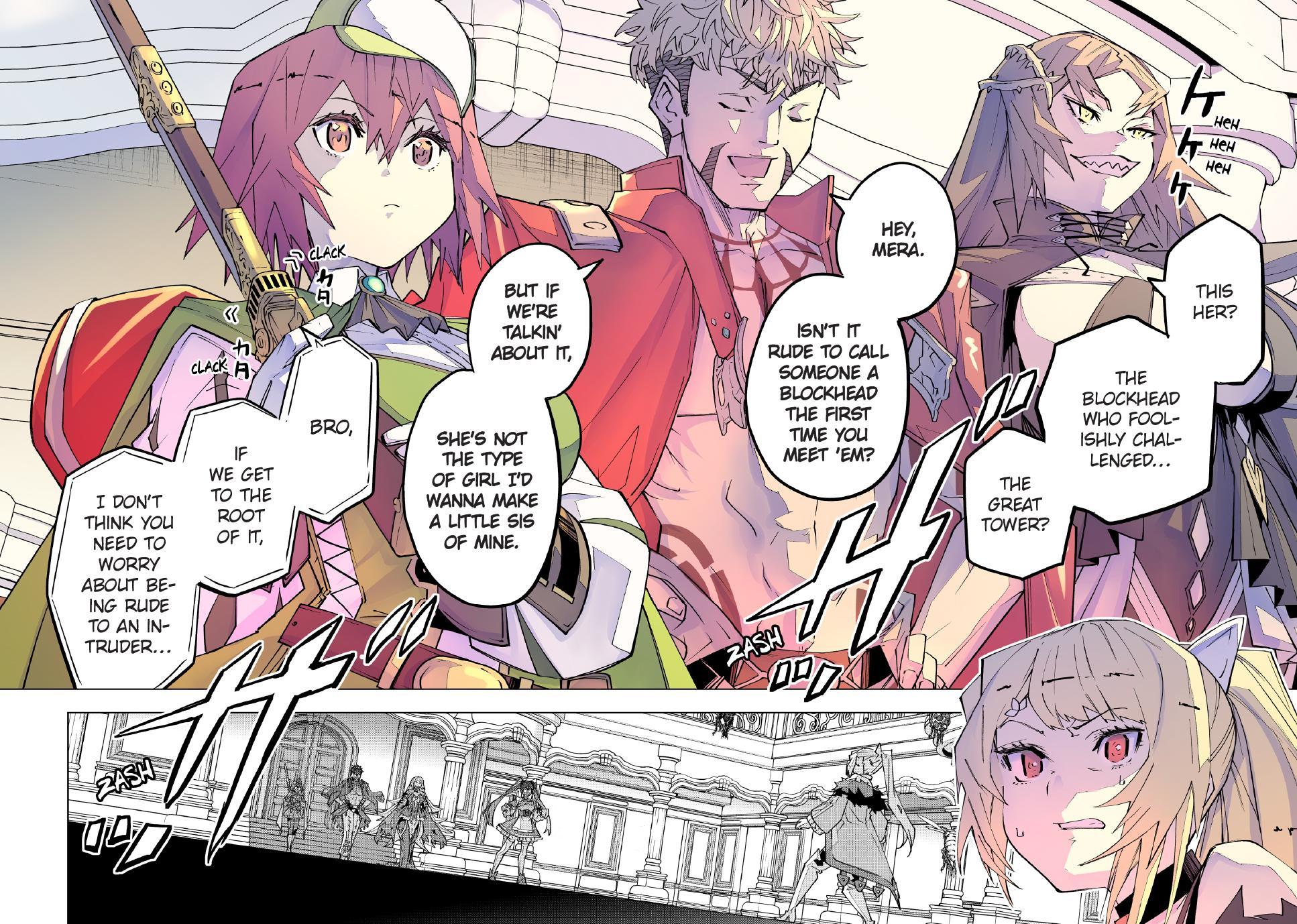 My Gift LVL 9999 Unlimited Gacha chapter 161 page 14