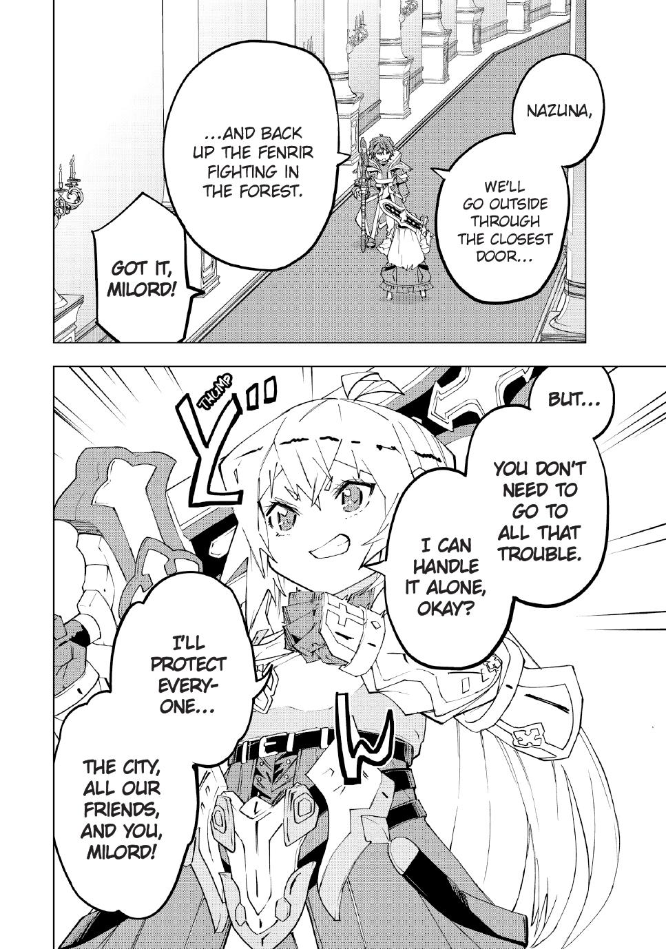 My Gift LVL 9999 Unlimited Gacha chapter 161 page 15