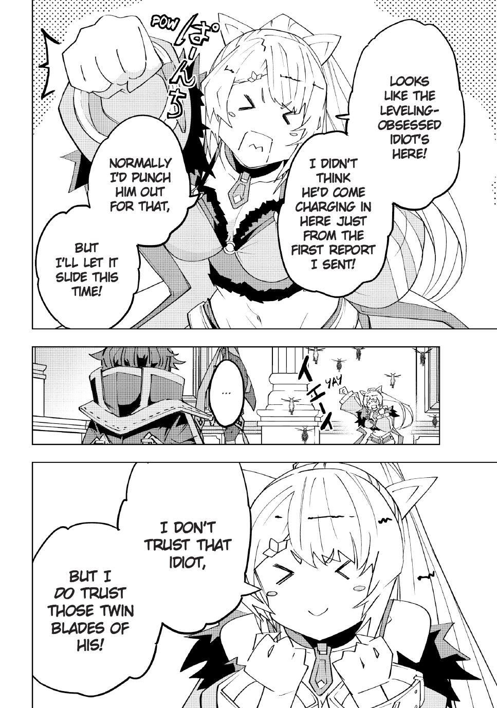 My Gift LVL 9999 Unlimited Gacha chapter 161 page 4