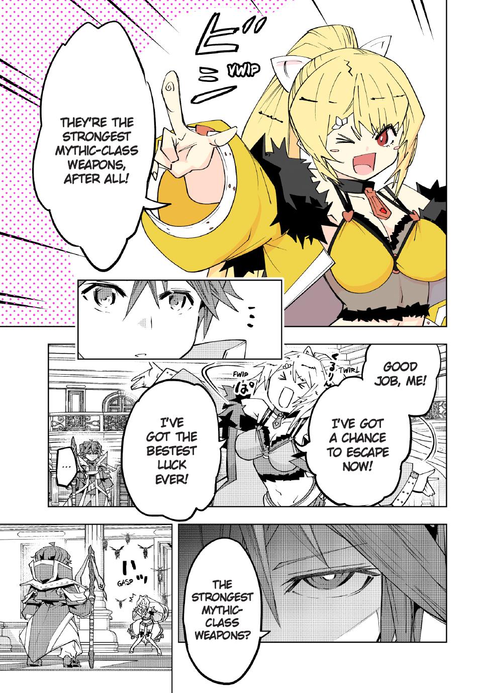 My Gift LVL 9999 Unlimited Gacha chapter 161 page 5