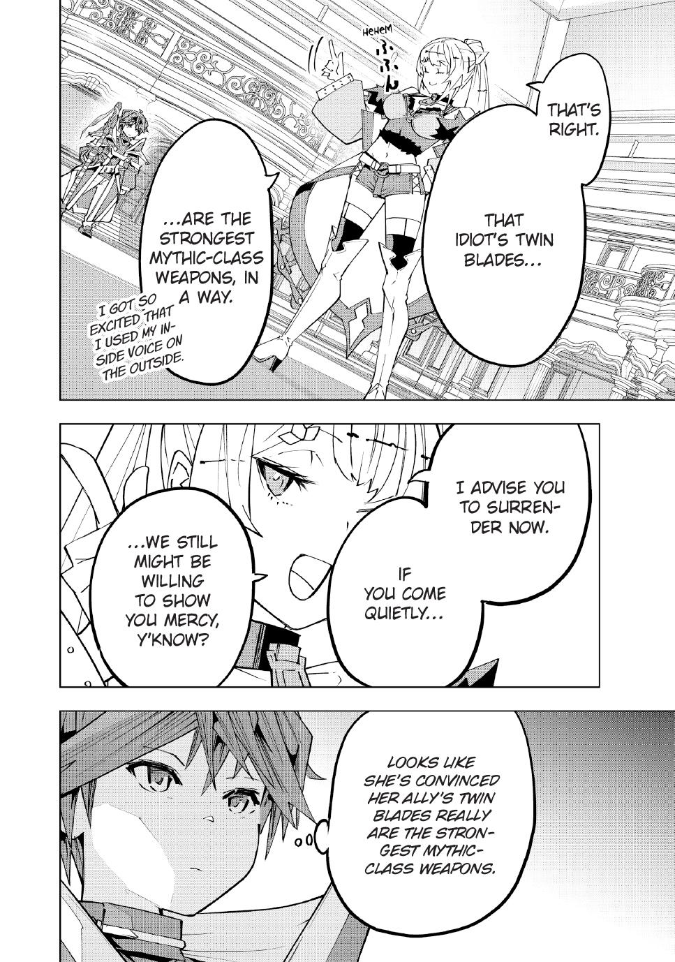 My Gift LVL 9999 Unlimited Gacha chapter 161 page 6