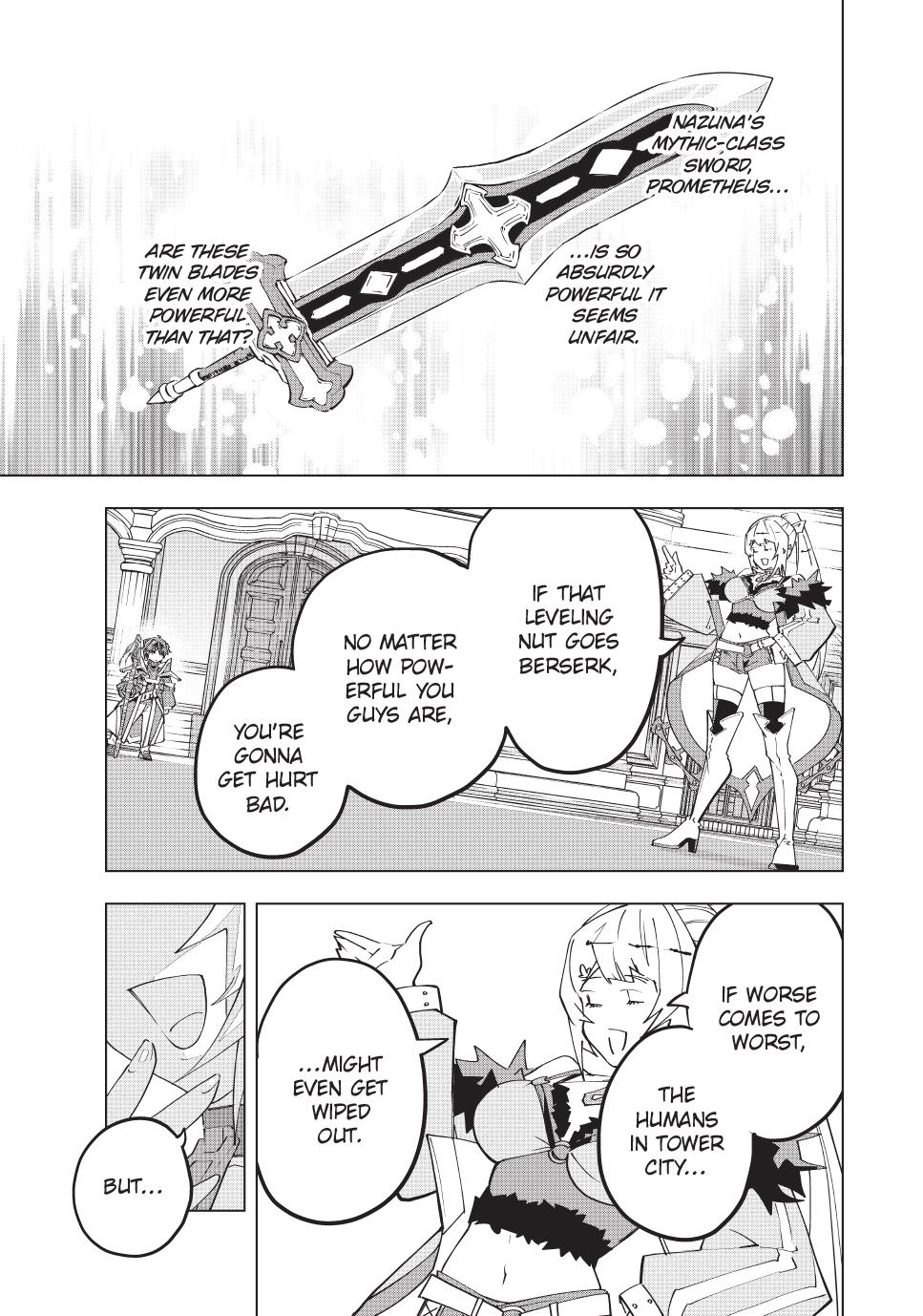 My Gift LVL 9999 Unlimited Gacha chapter 161 page 7