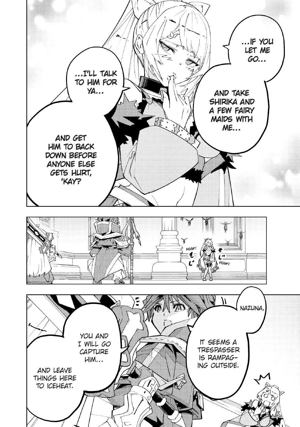 My Gift LVL 9999 Unlimited Gacha chapter 161 page 8