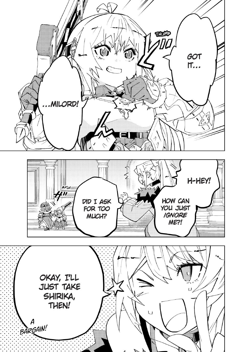 My Gift LVL 9999 Unlimited Gacha chapter 161 page 9