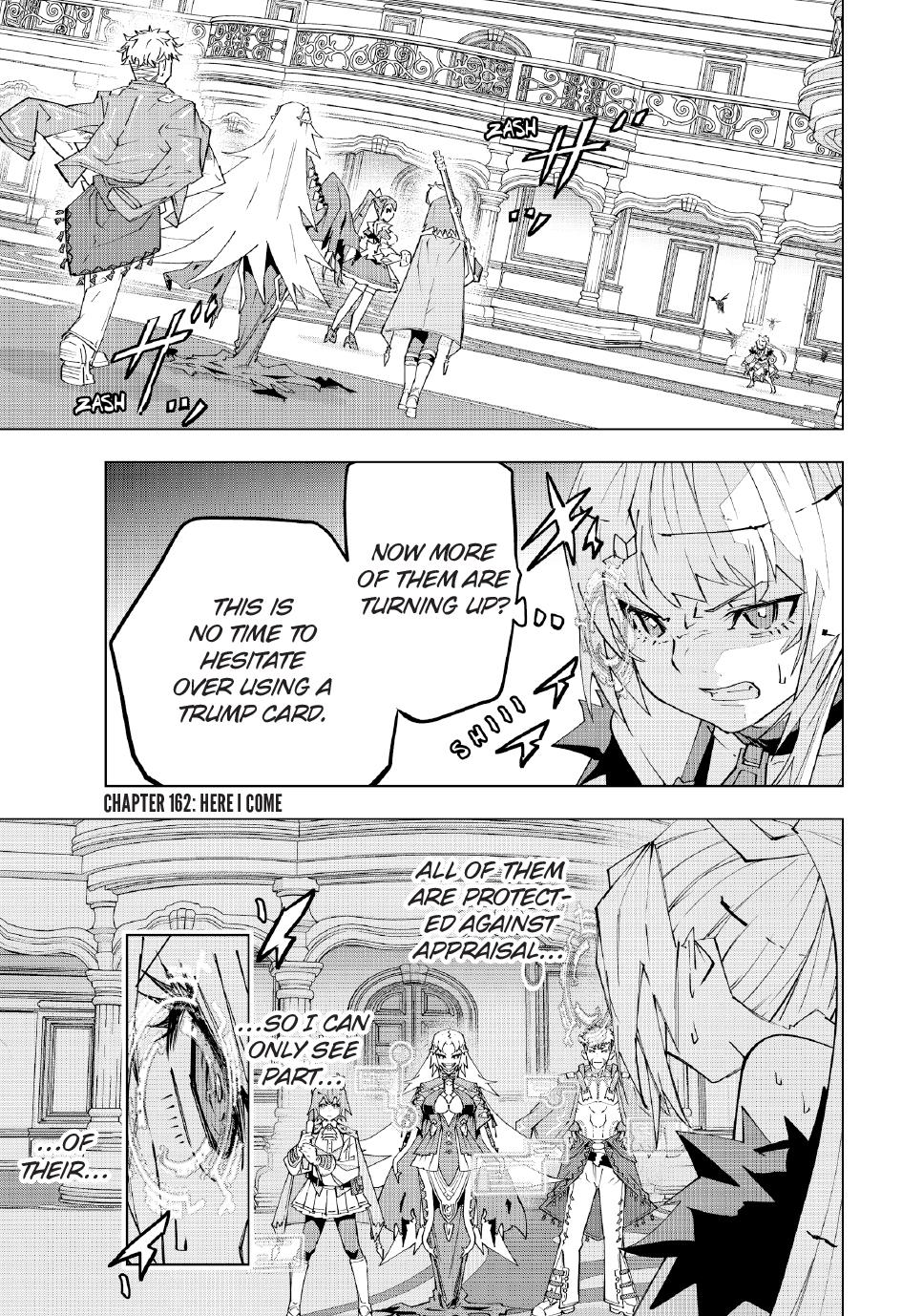 My Gift LVL 9999 Unlimited Gacha chapter 162 page 1