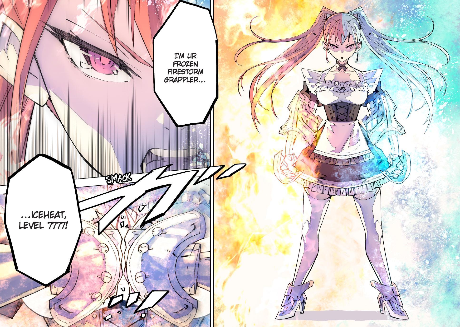 My Gift LVL 9999 Unlimited Gacha chapter 162 page 12