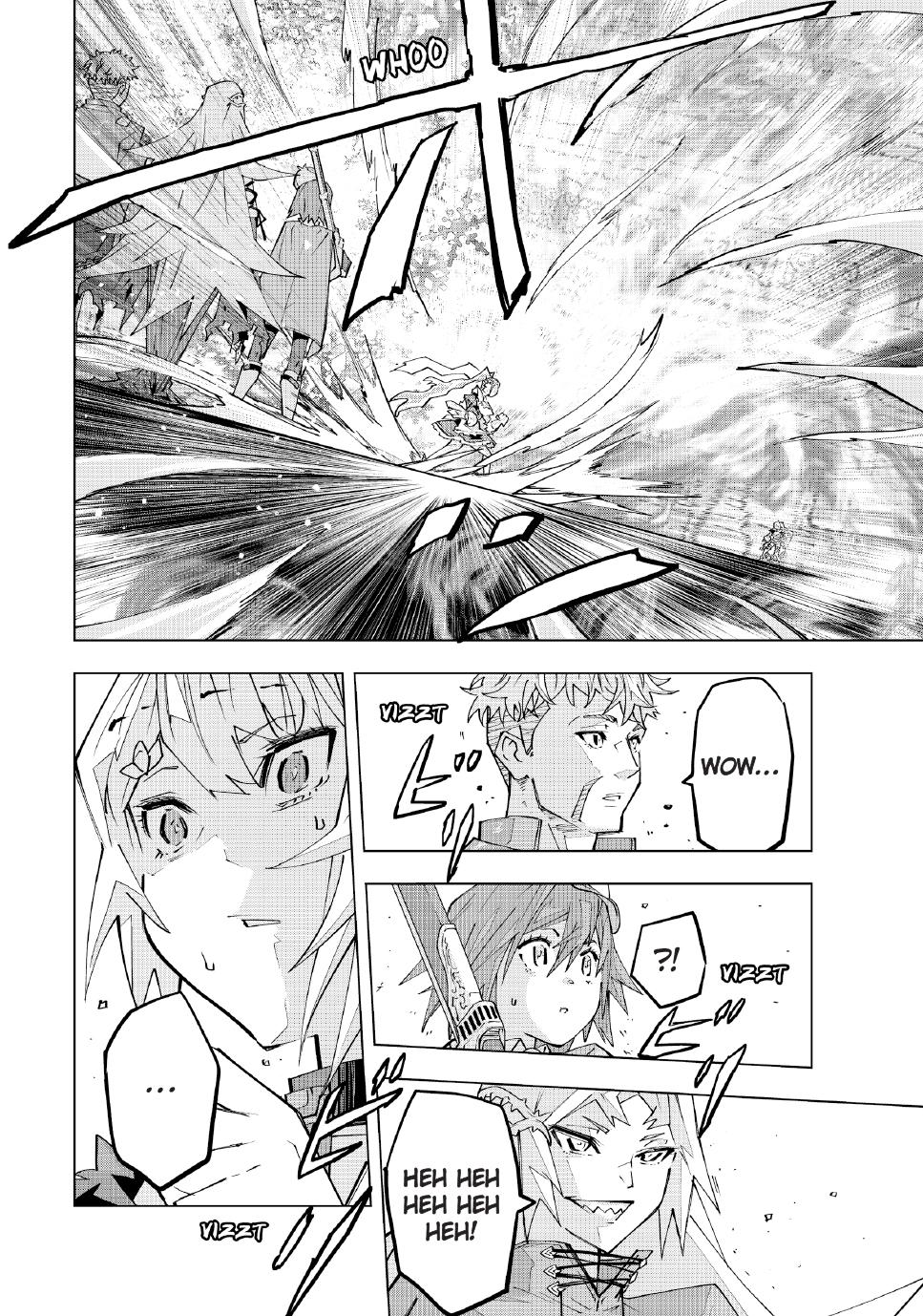 My Gift LVL 9999 Unlimited Gacha chapter 162 page 14