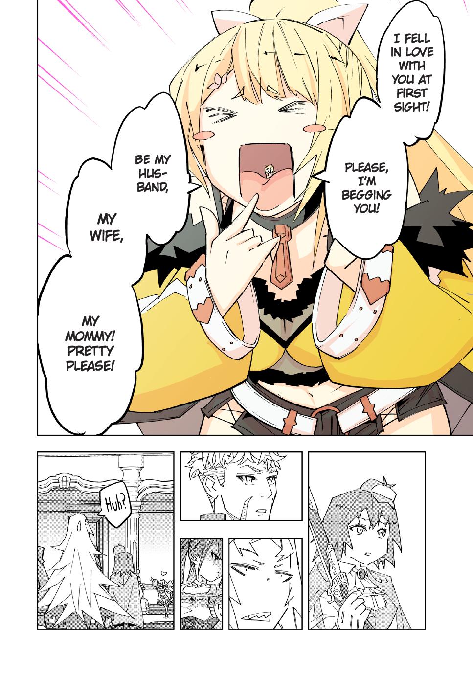 My Gift LVL 9999 Unlimited Gacha chapter 162 page 16