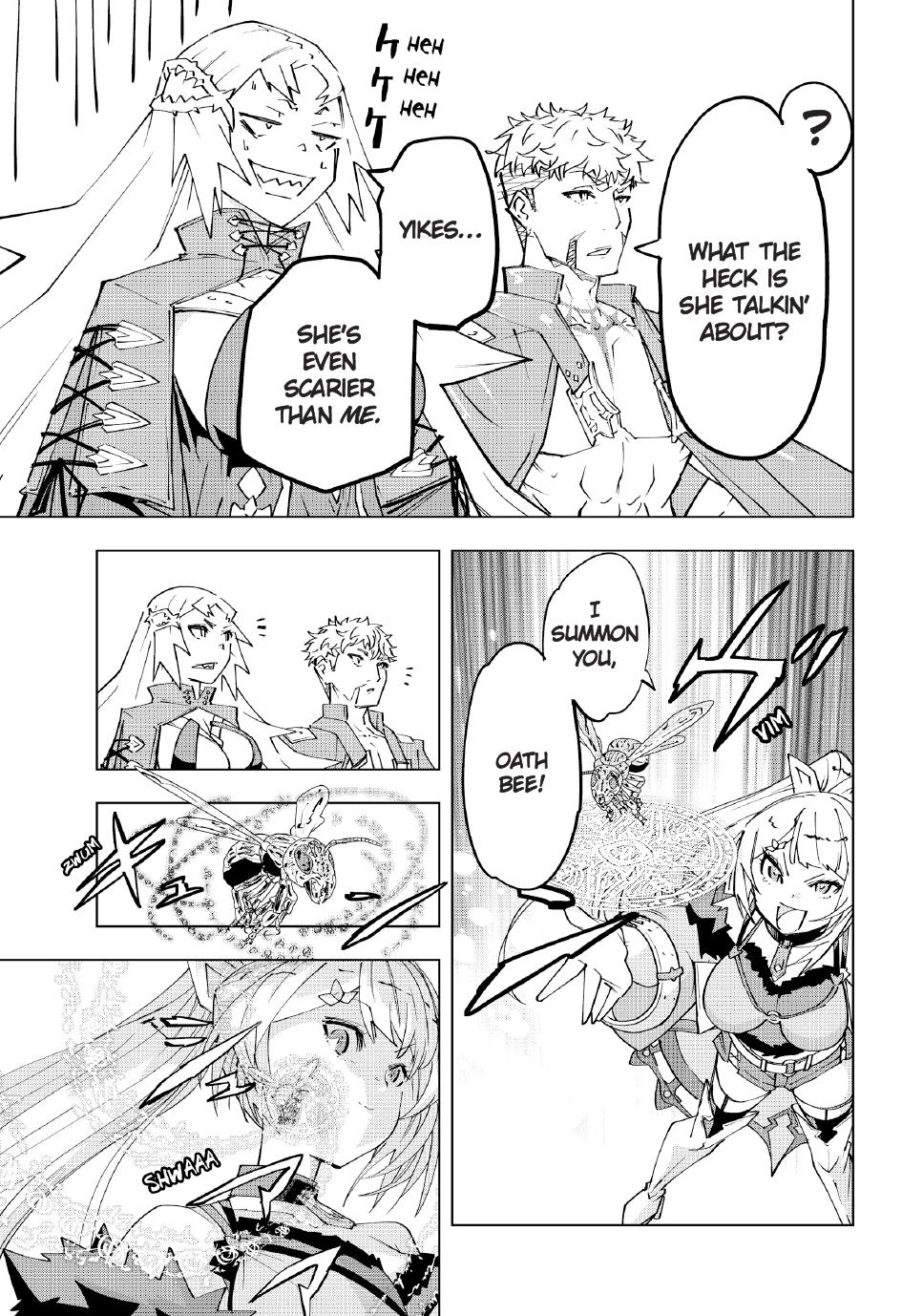 My Gift LVL 9999 Unlimited Gacha chapter 162 page 21