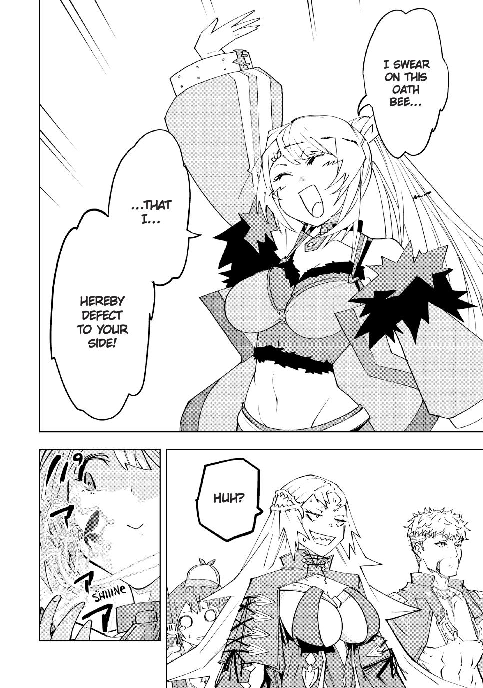 My Gift LVL 9999 Unlimited Gacha chapter 162 page 22