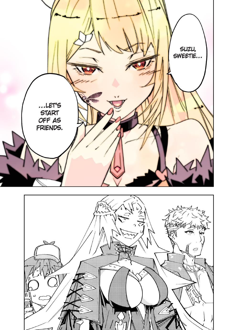 My Gift LVL 9999 Unlimited Gacha chapter 162 page 23