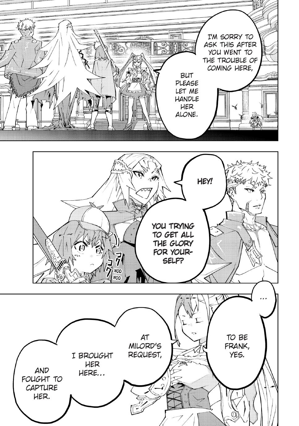 My Gift LVL 9999 Unlimited Gacha chapter 162 page 3