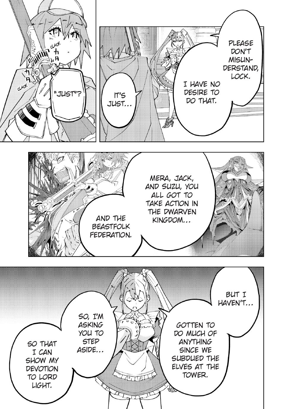 My Gift LVL 9999 Unlimited Gacha chapter 162 page 5