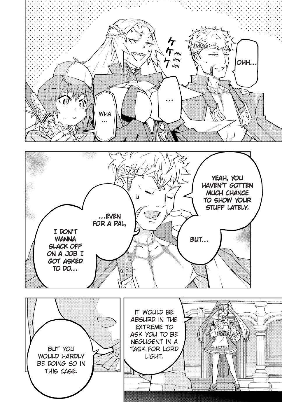 My Gift LVL 9999 Unlimited Gacha chapter 162 page 6