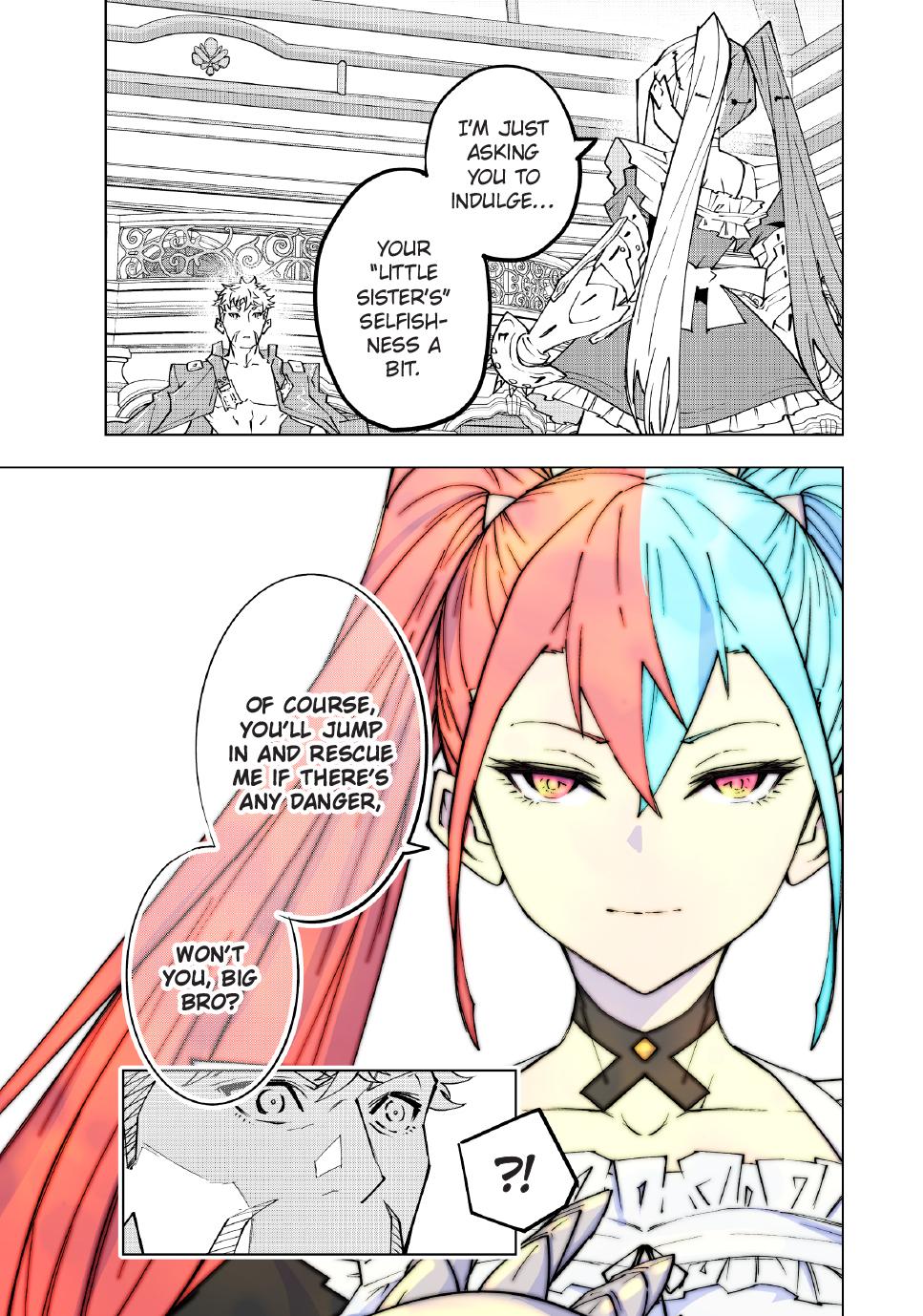 My Gift LVL 9999 Unlimited Gacha chapter 162 page 7