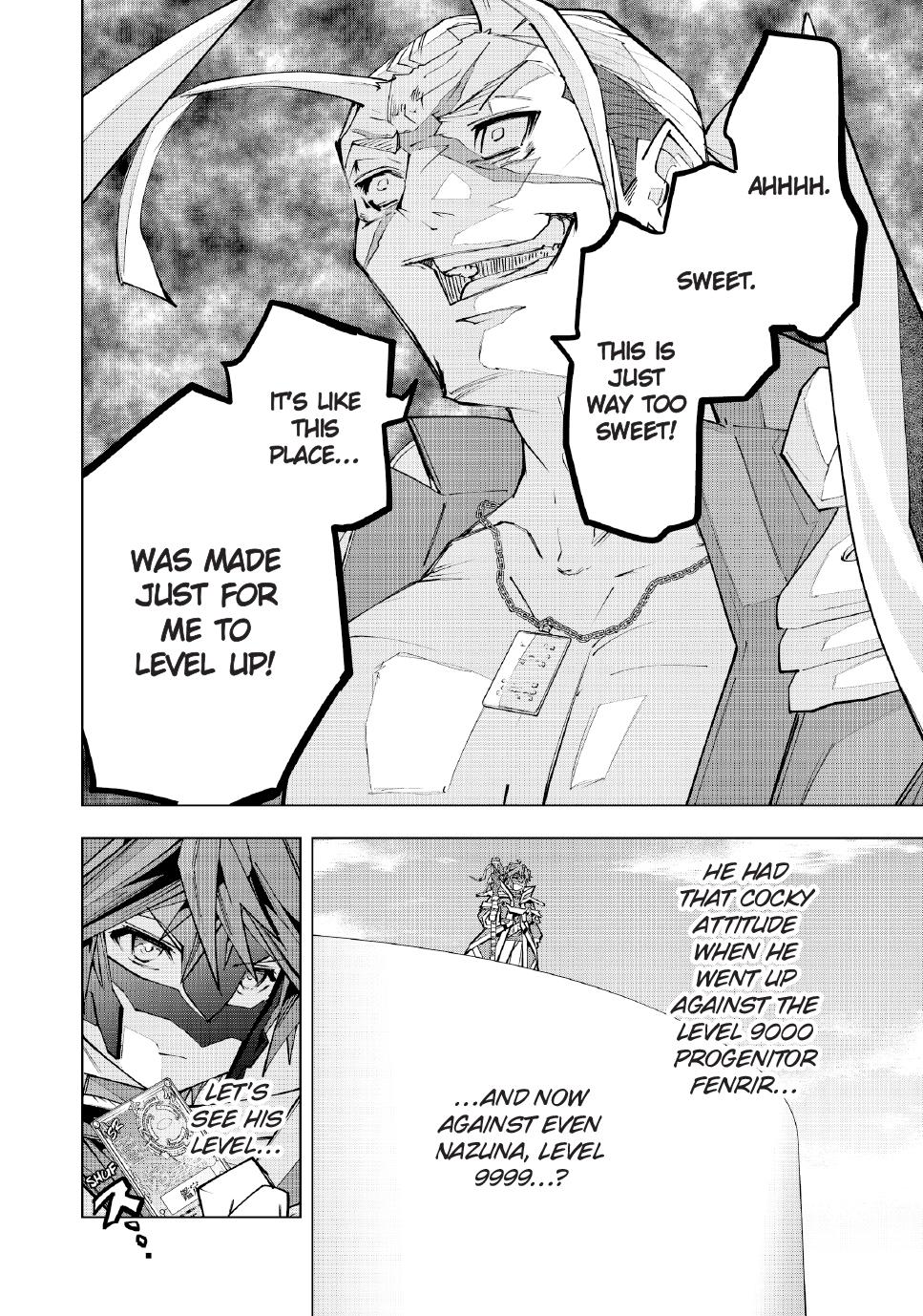 My Gift LVL 9999 Unlimited Gacha chapter 163 page 10