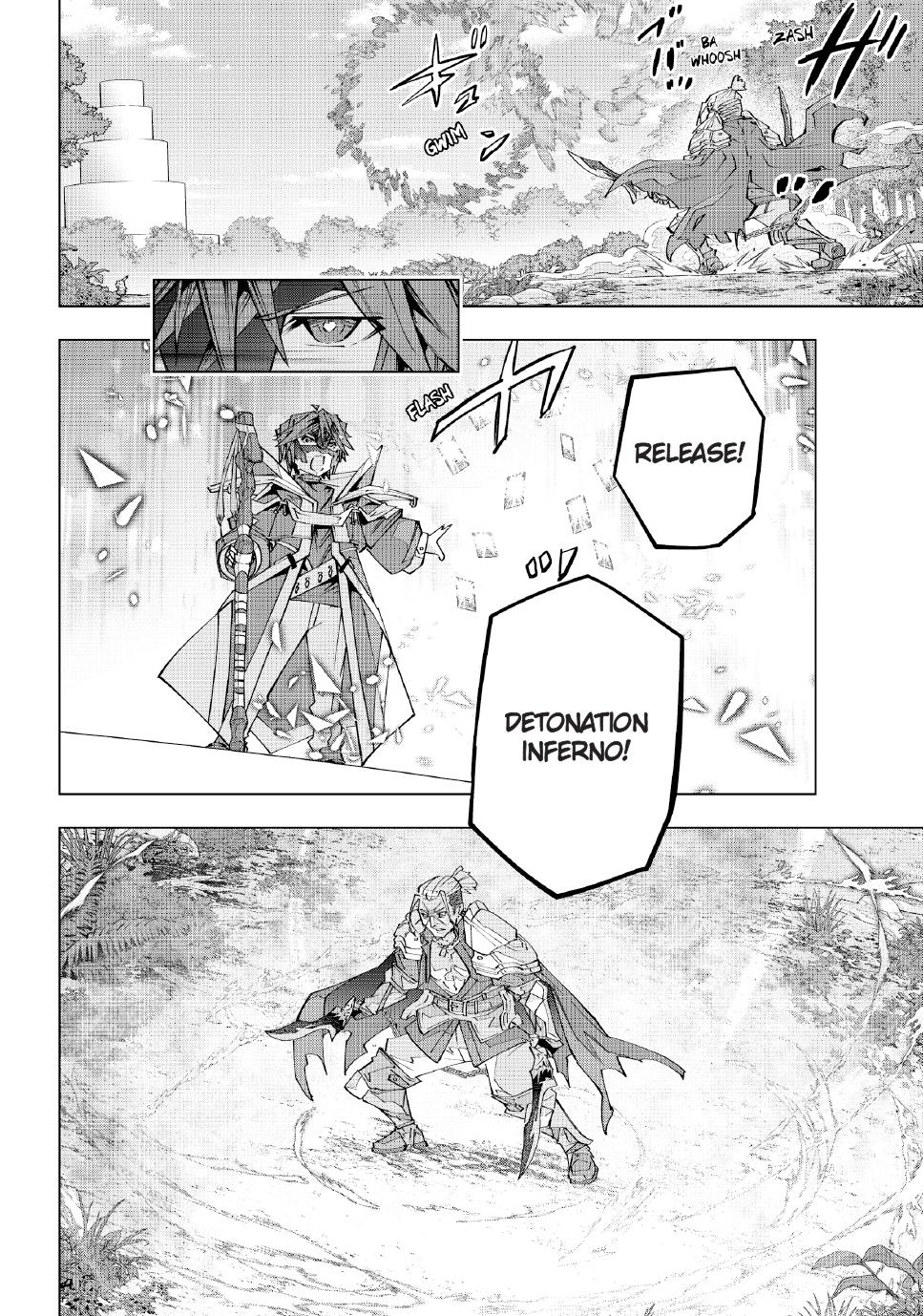 My Gift LVL 9999 Unlimited Gacha chapter 163 page 14