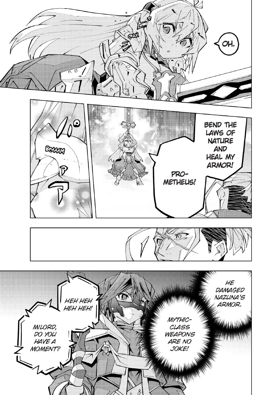 My Gift LVL 9999 Unlimited Gacha chapter 163 page 21