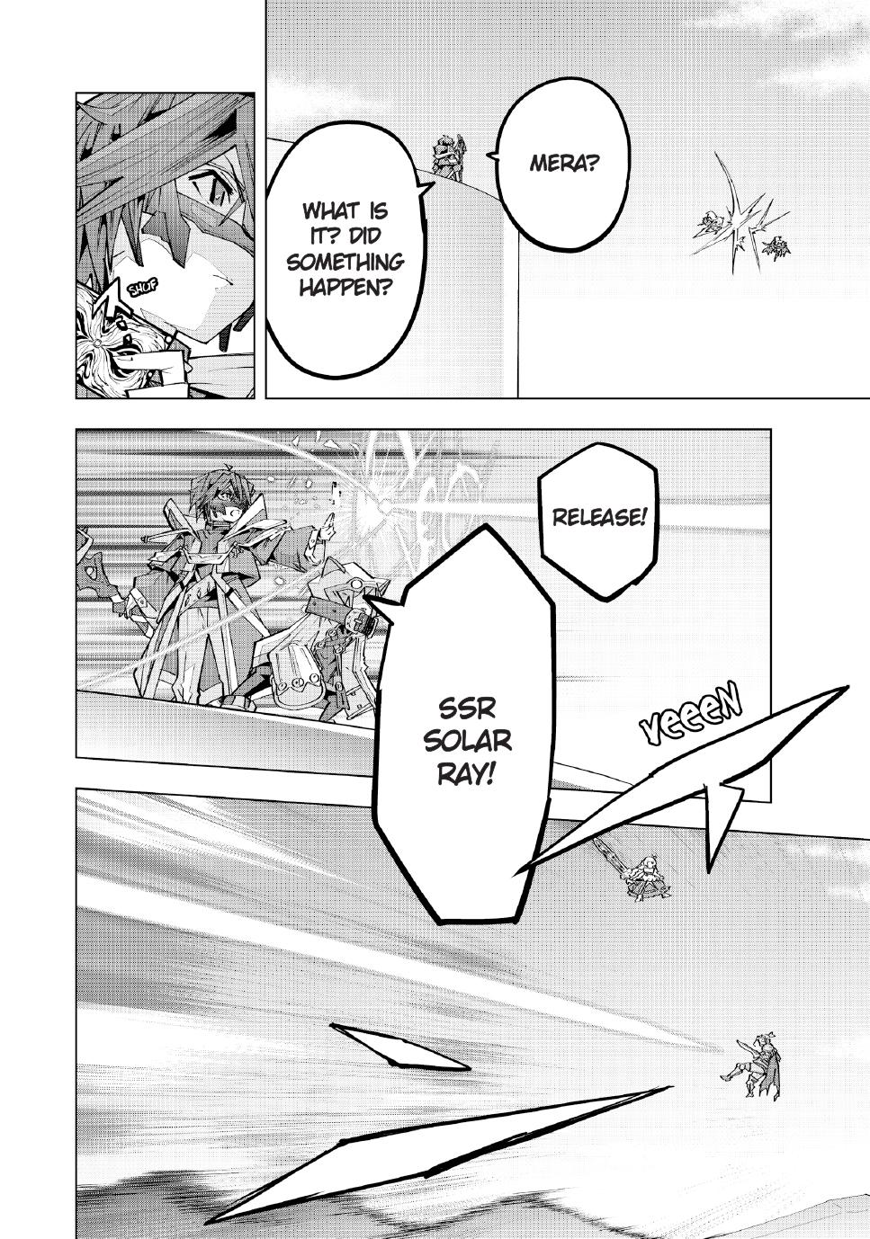 My Gift LVL 9999 Unlimited Gacha chapter 163 page 22