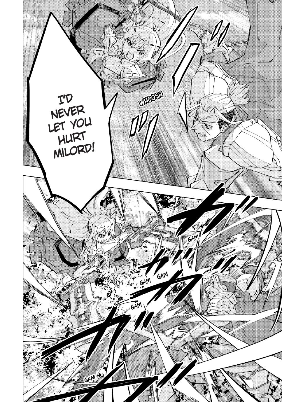 My Gift LVL 9999 Unlimited Gacha chapter 163 page 24