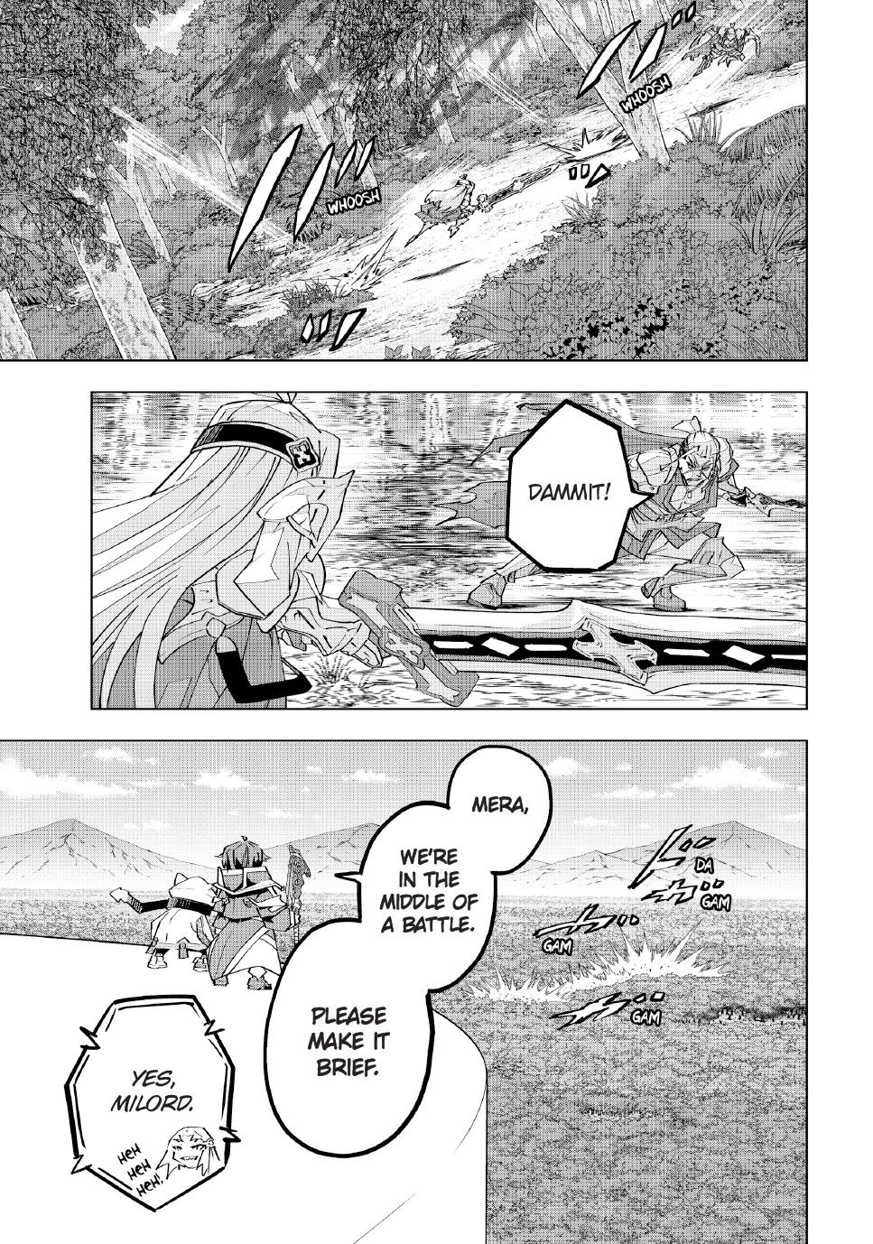 My Gift LVL 9999 Unlimited Gacha chapter 163 page 27