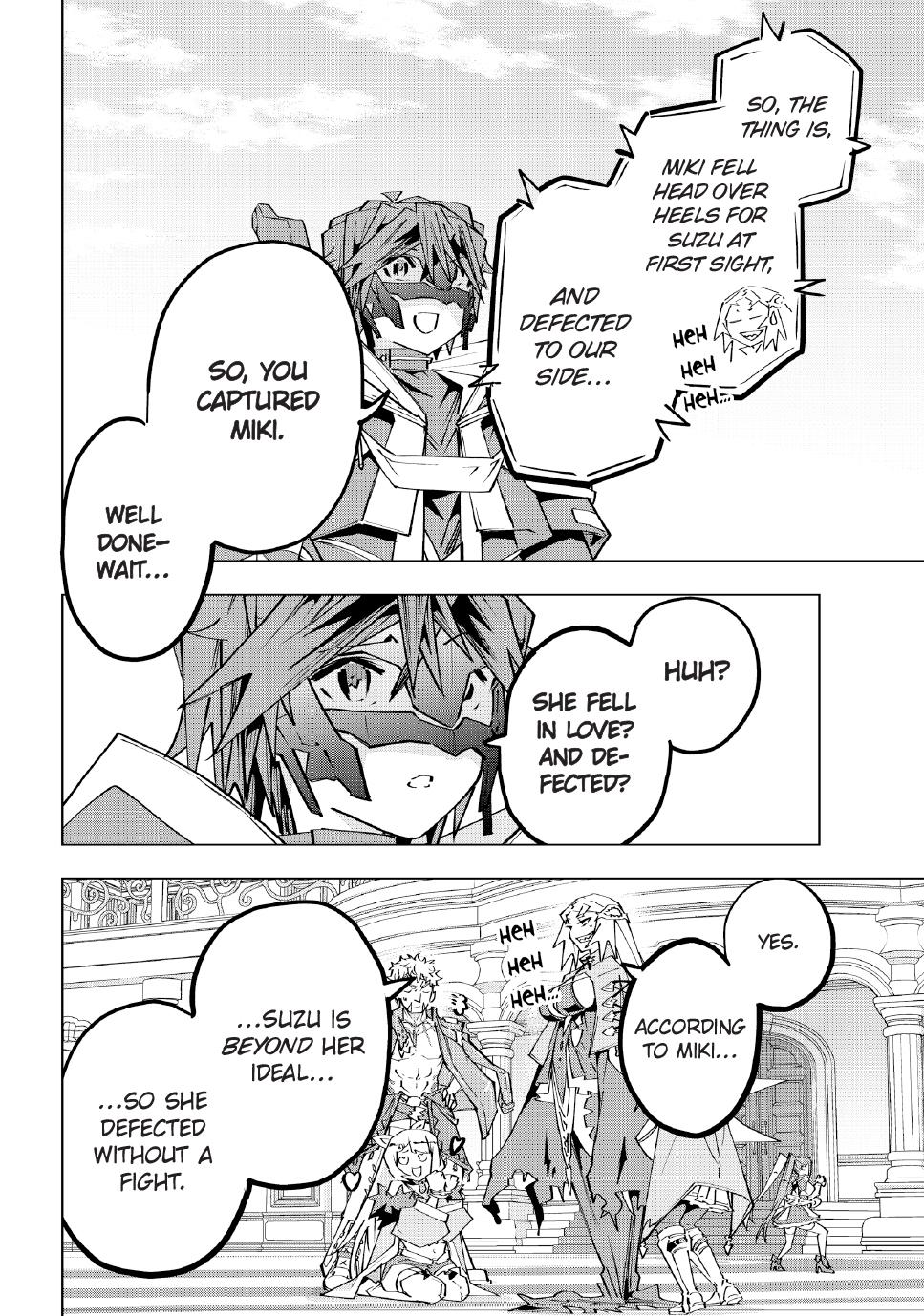 My Gift LVL 9999 Unlimited Gacha chapter 163 page 28