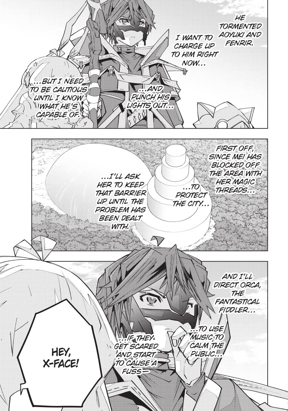 My Gift LVL 9999 Unlimited Gacha chapter 163 page 3