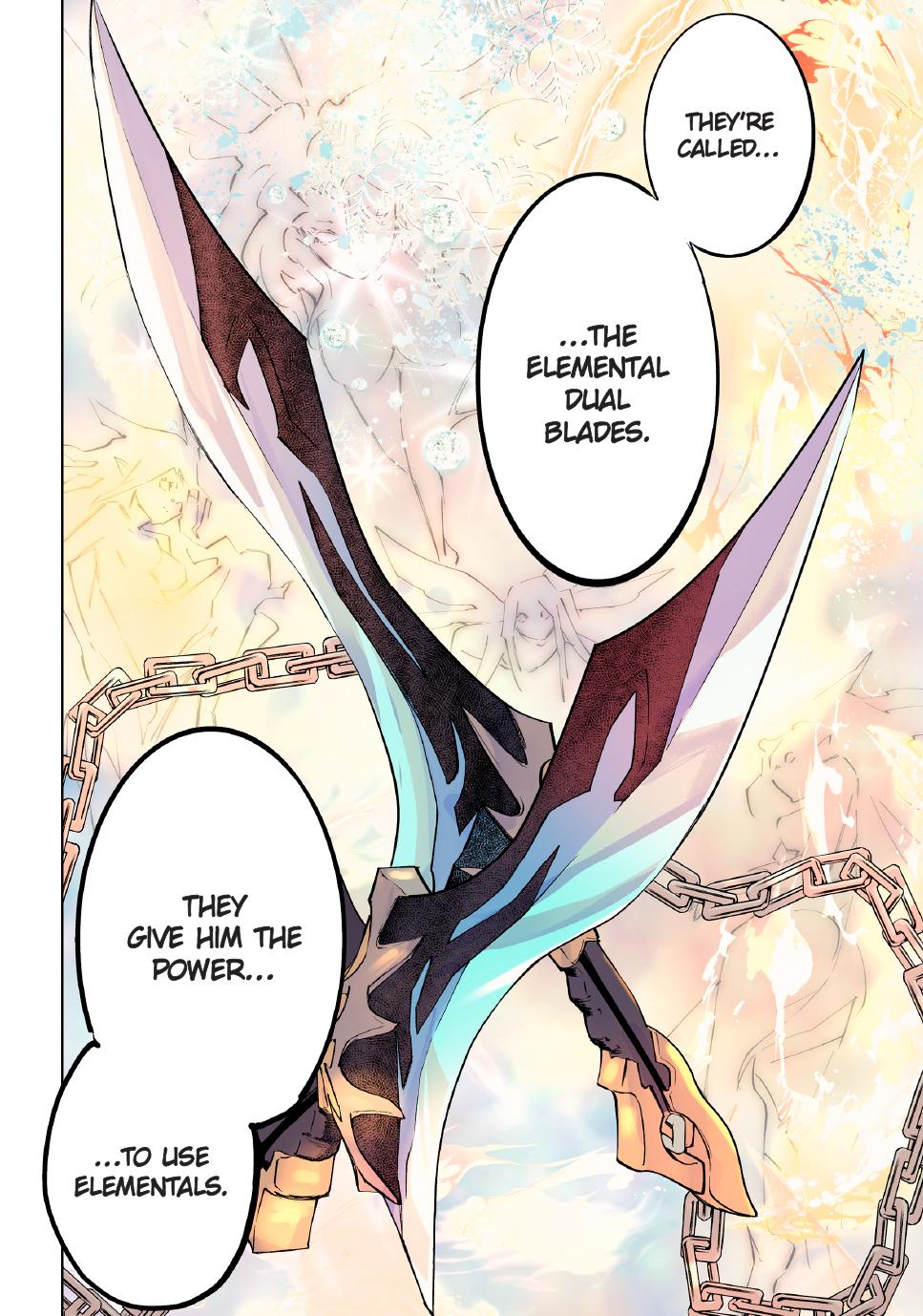 My Gift LVL 9999 Unlimited Gacha chapter 163 page 30