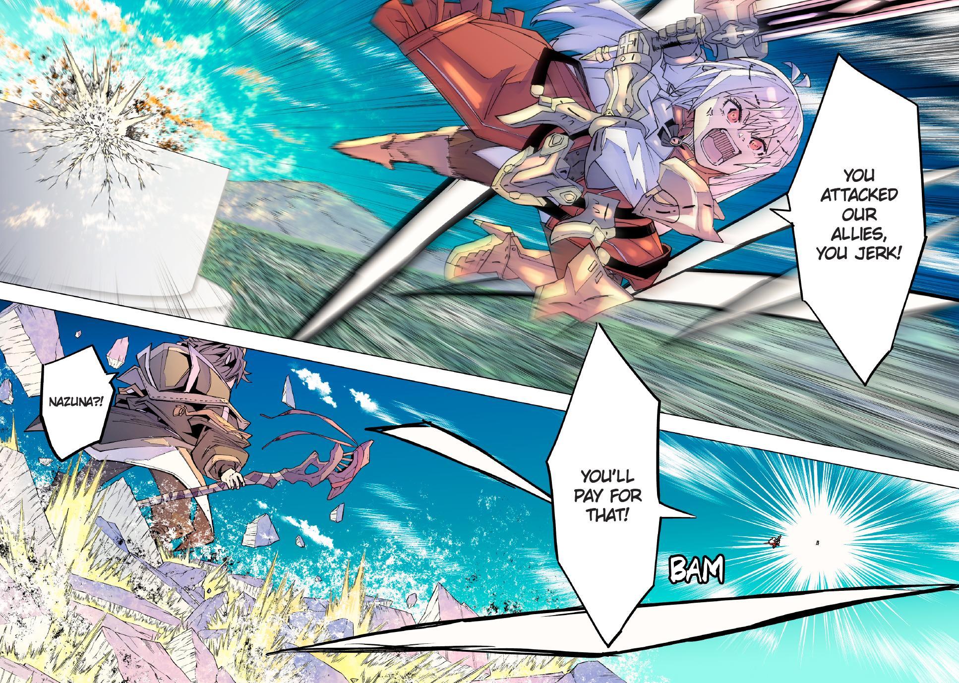 My Gift LVL 9999 Unlimited Gacha chapter 163 page 4