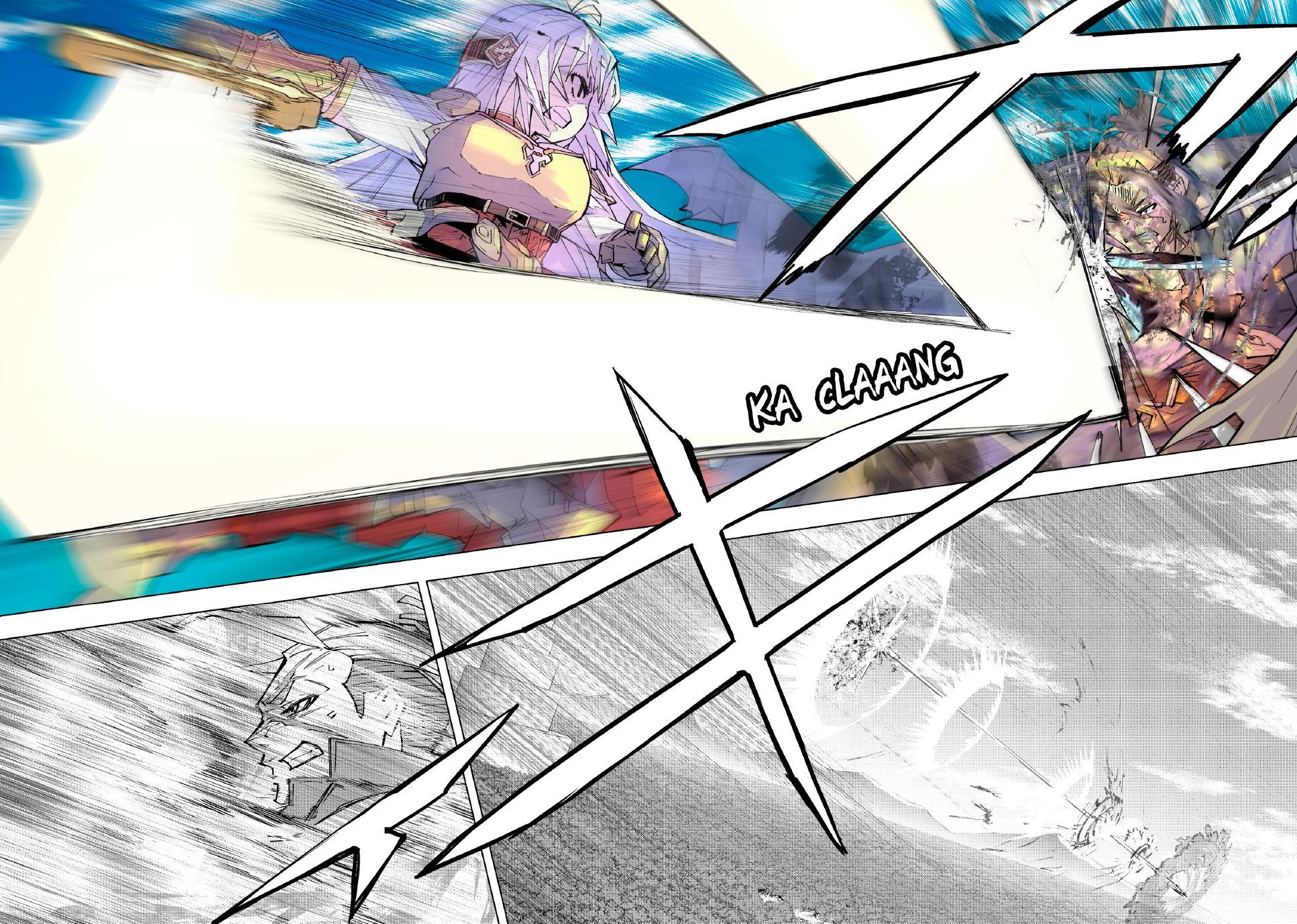 My Gift LVL 9999 Unlimited Gacha chapter 163 page 7