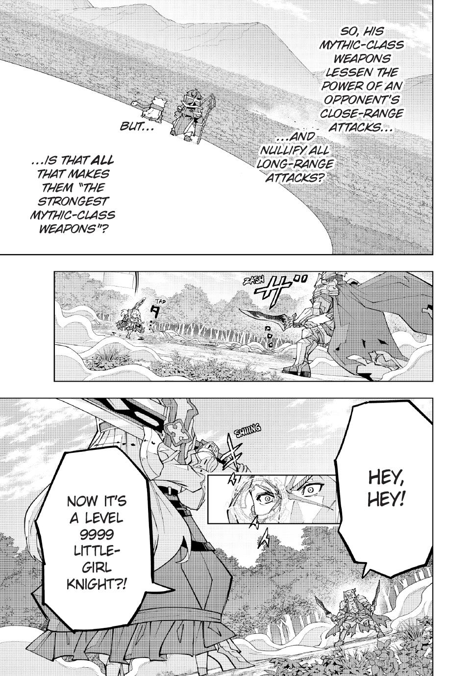 My Gift LVL 9999 Unlimited Gacha chapter 163 page 9