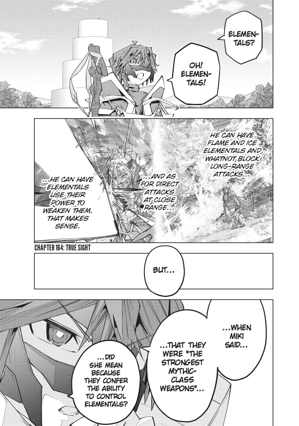 My Gift LVL 9999 Unlimited Gacha chapter 164 page 1