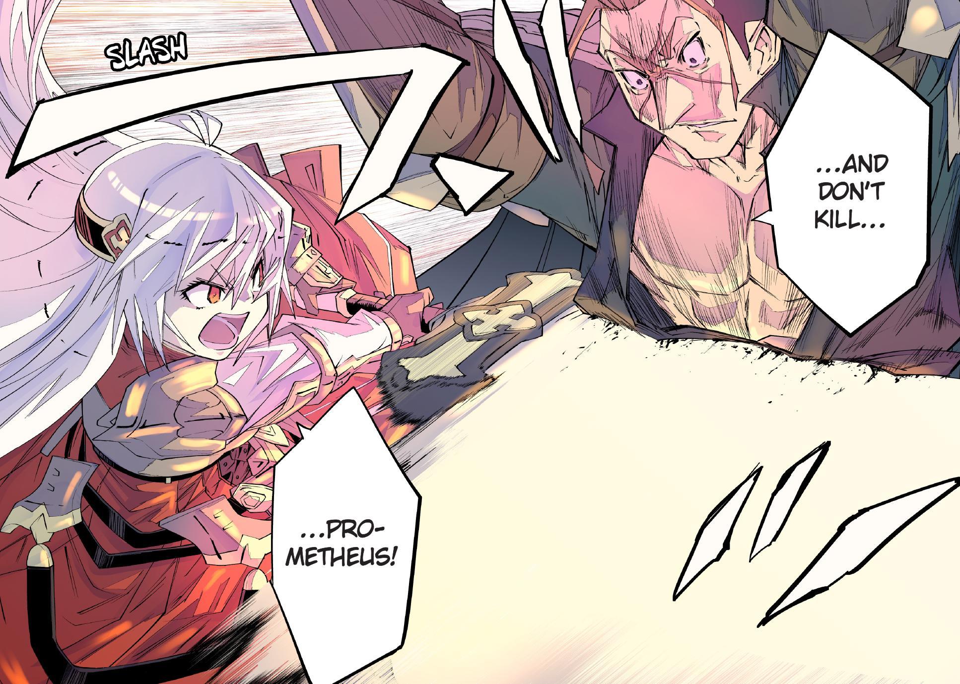 My Gift LVL 9999 Unlimited Gacha chapter 164 page 14