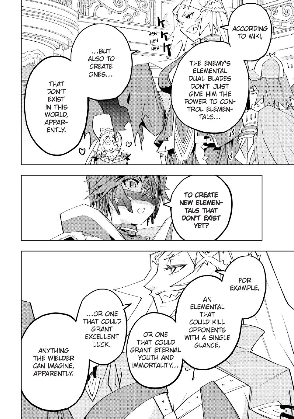 My Gift LVL 9999 Unlimited Gacha chapter 164 page 2