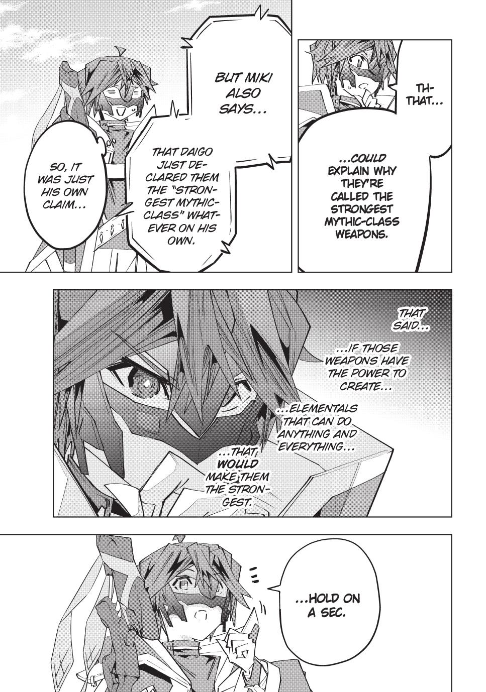 My Gift LVL 9999 Unlimited Gacha chapter 164 page 3