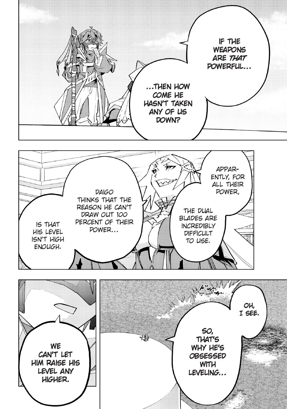 My Gift LVL 9999 Unlimited Gacha chapter 164 page 4