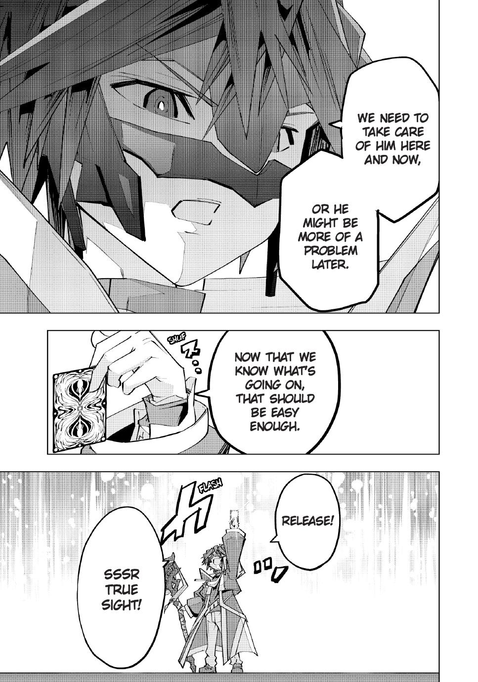 My Gift LVL 9999 Unlimited Gacha chapter 164 page 5