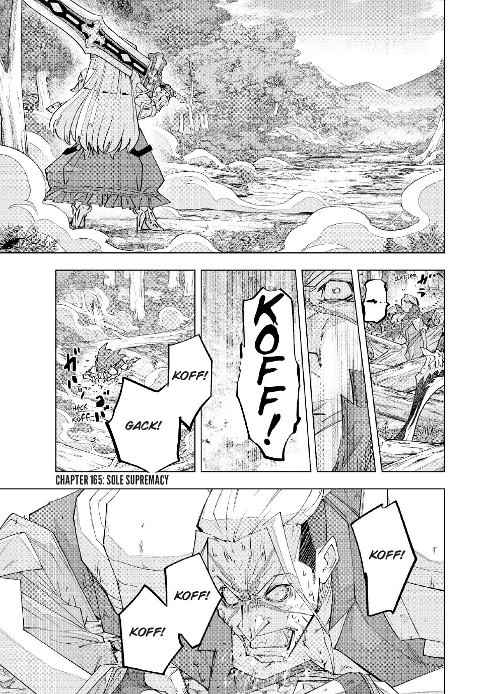 My Gift LVL 9999 Unlimited Gacha chapter 165 page 1