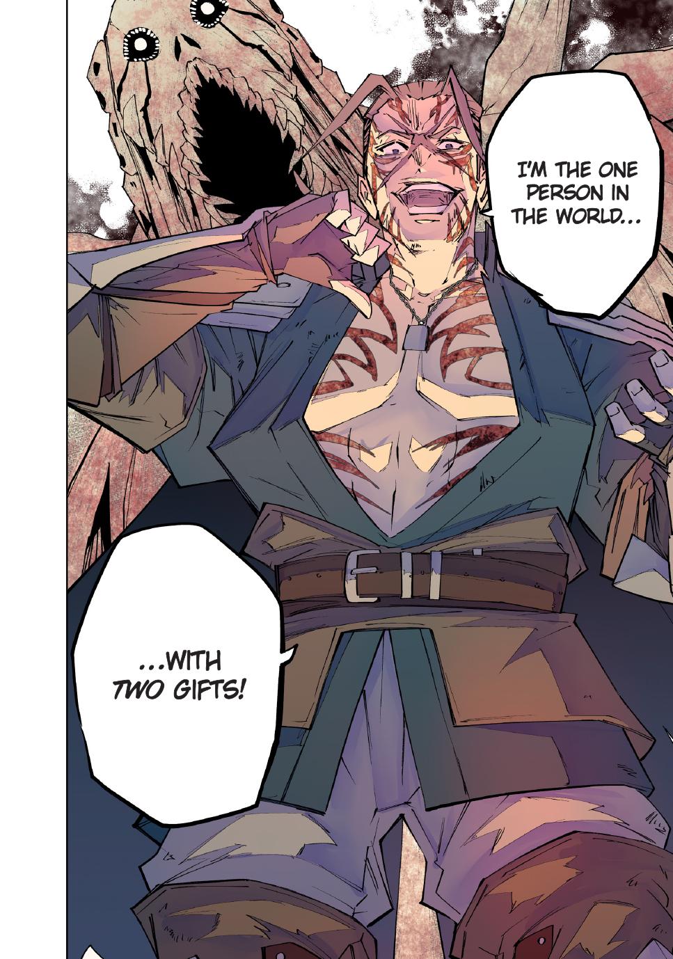 My Gift LVL 9999 Unlimited Gacha chapter 165 page 12