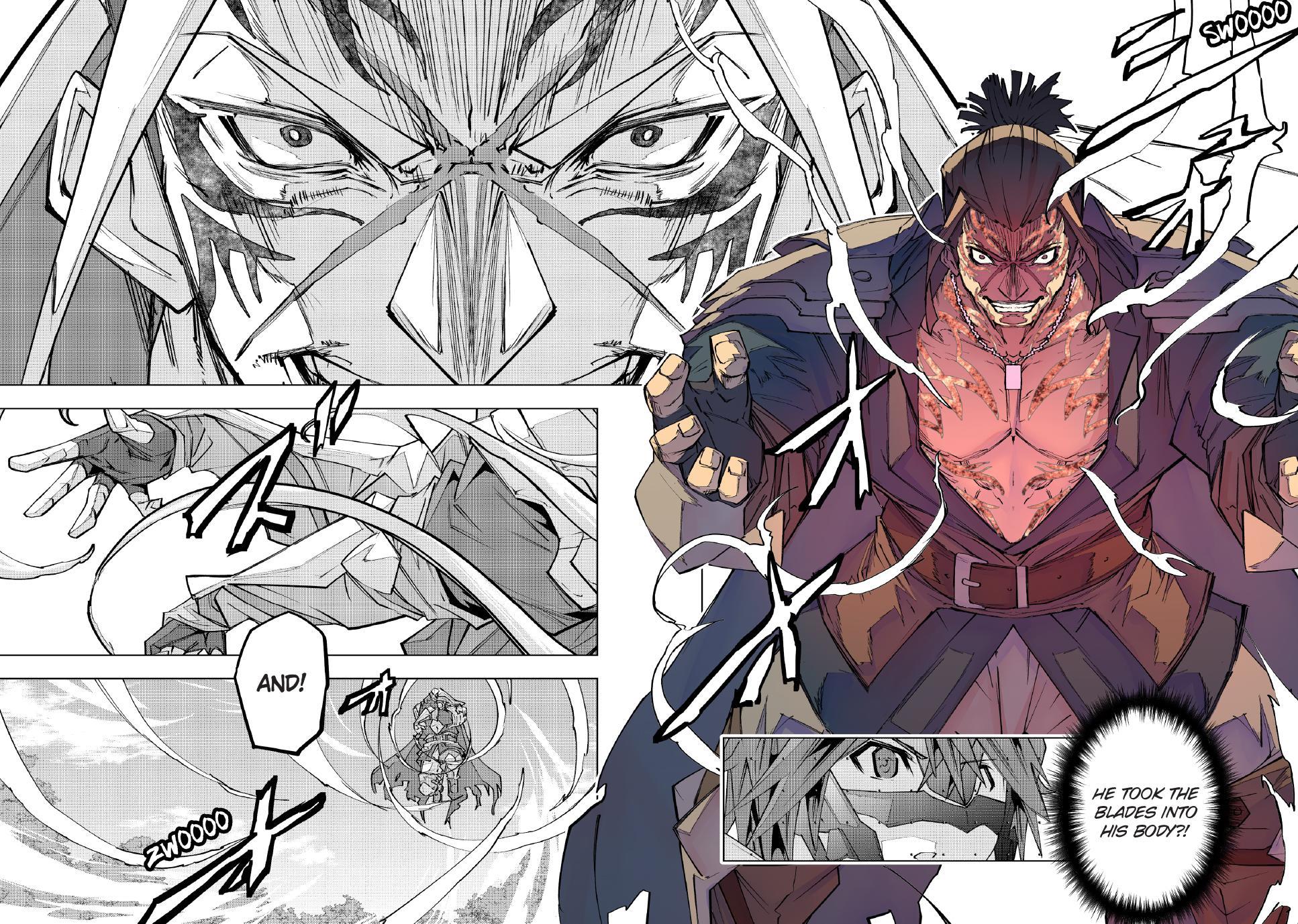 My Gift LVL 9999 Unlimited Gacha chapter 165 page 6