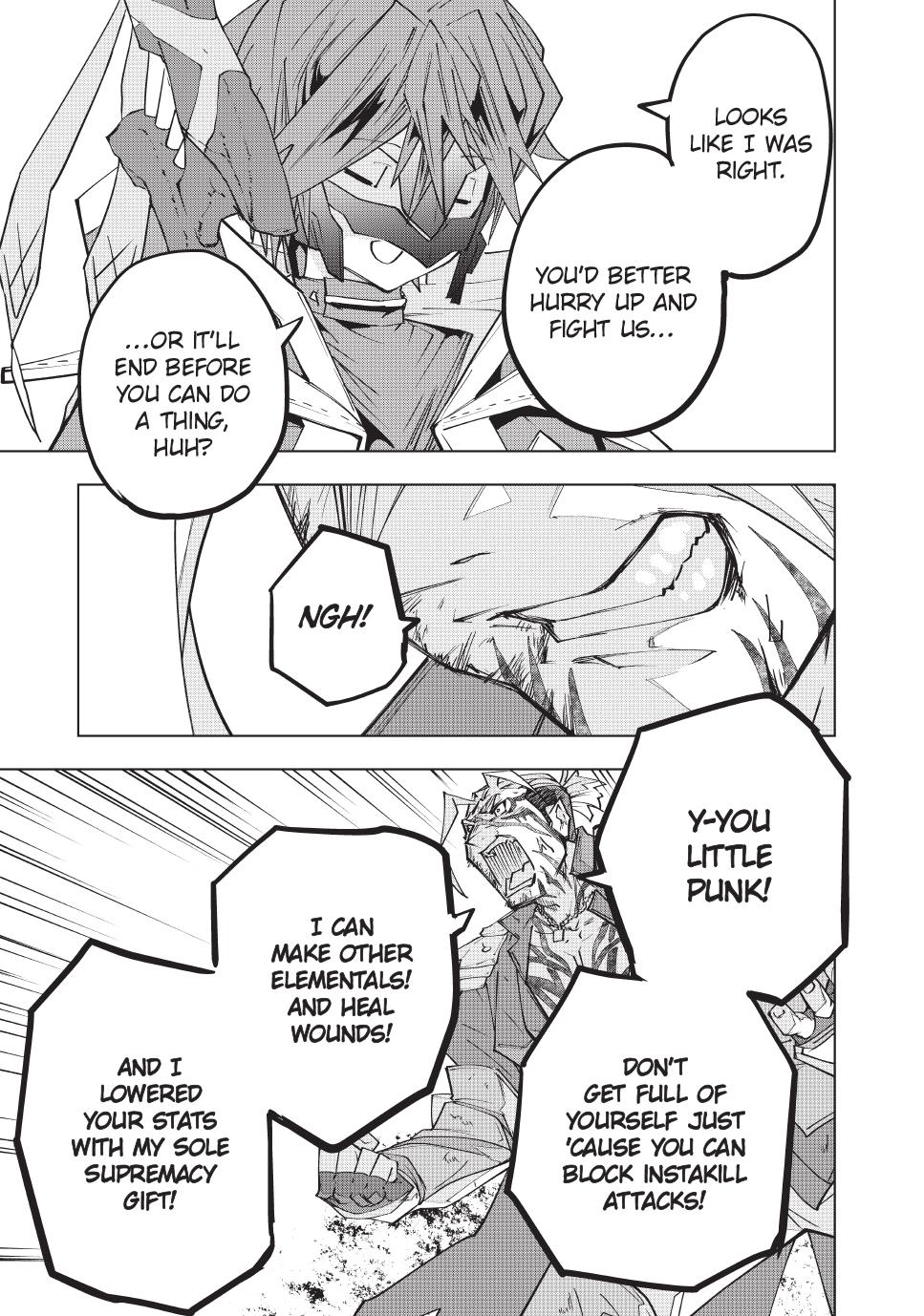 My Gift LVL 9999 Unlimited Gacha chapter 166 page 12