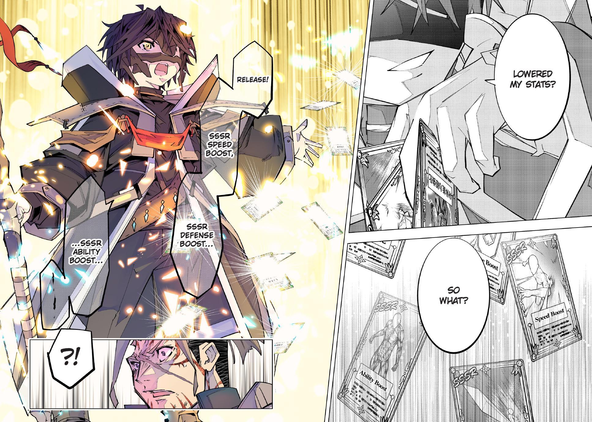 My Gift LVL 9999 Unlimited Gacha chapter 166 page 13