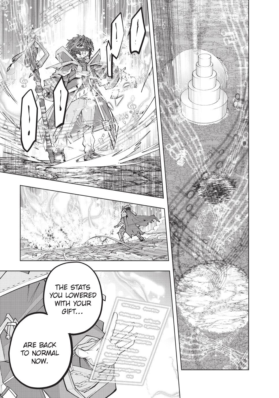 My Gift LVL 9999 Unlimited Gacha chapter 166 page 15